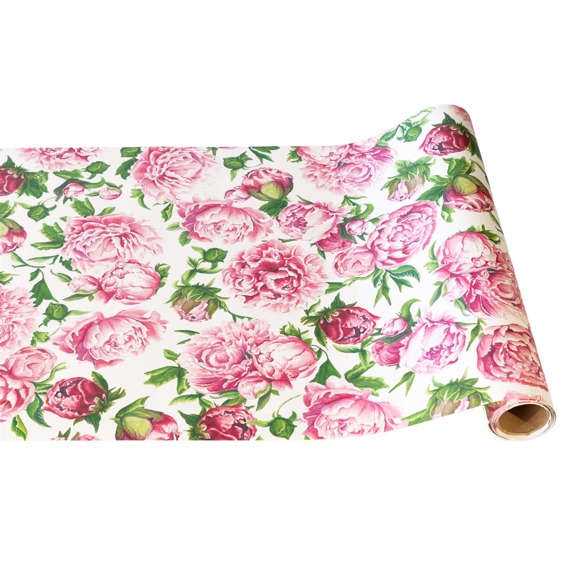 Table Runner - Peonies in Bloom