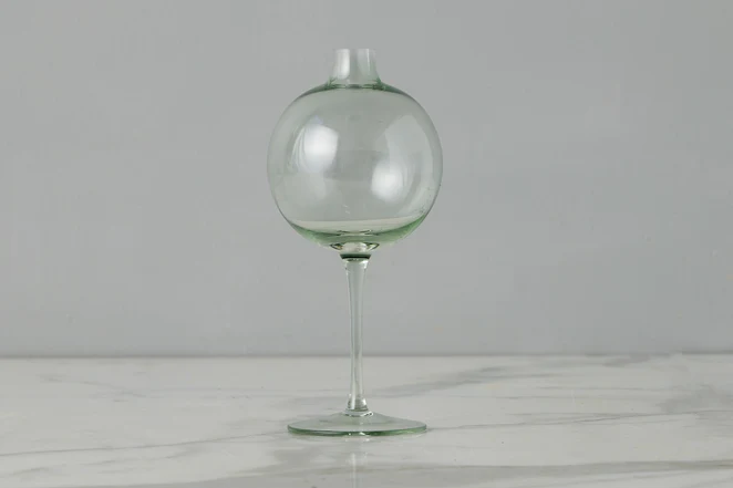 Wine Glass Vase - Medium
