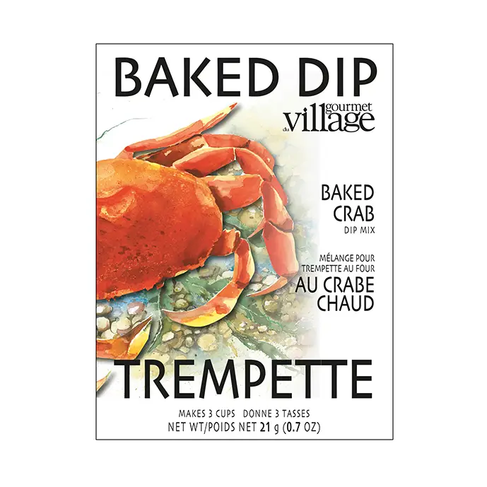Dip Mix - Crab