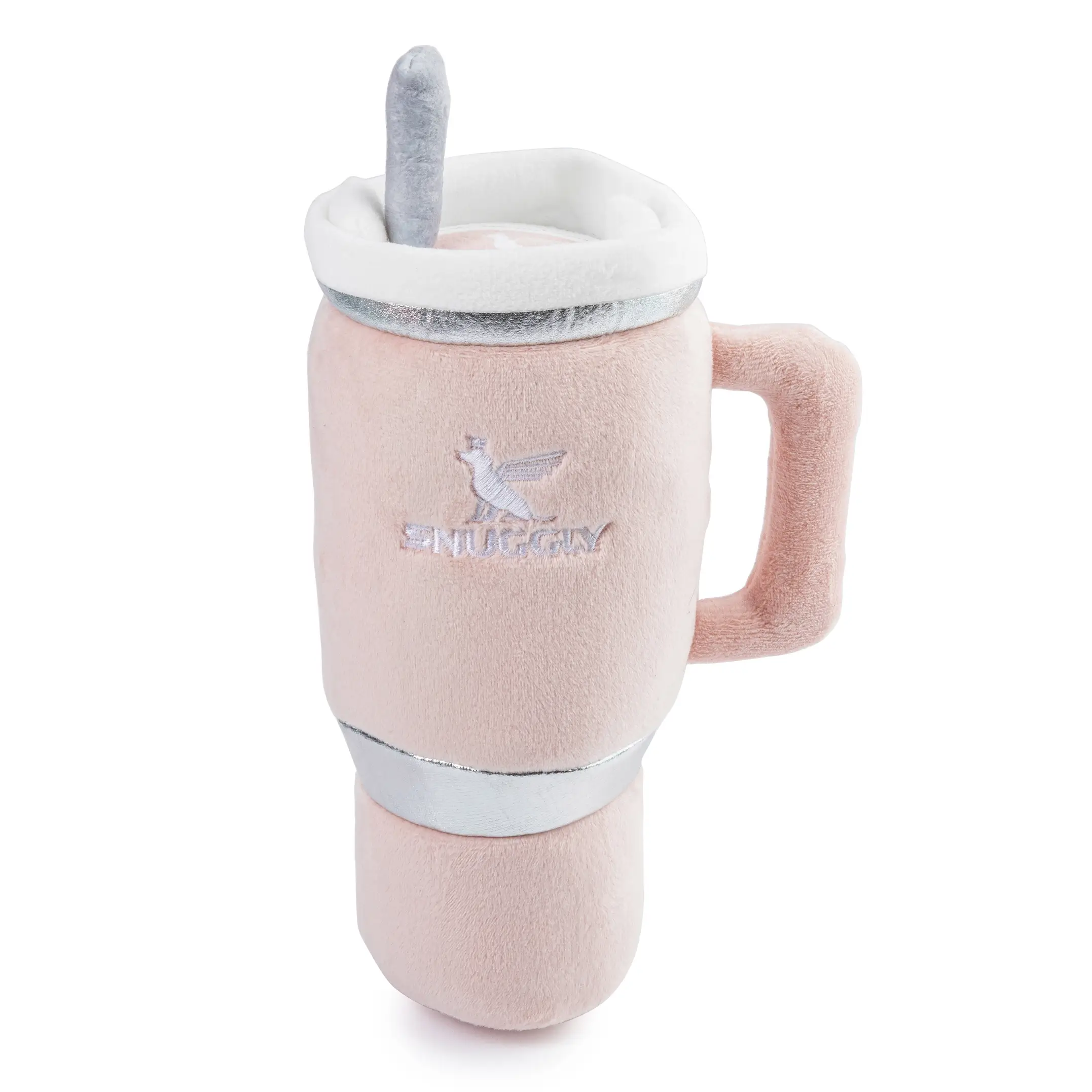 Blush Snuggly Cup Toy