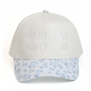 Marriage Material Cap
