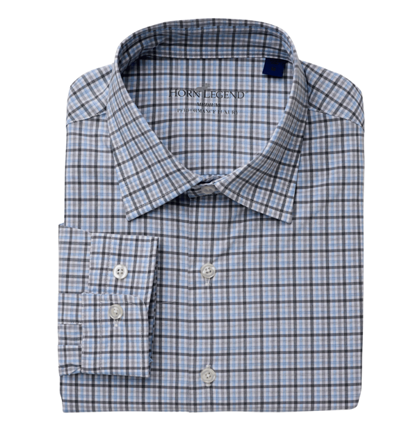 Rockport Spread Collar Performance Sport Shirt