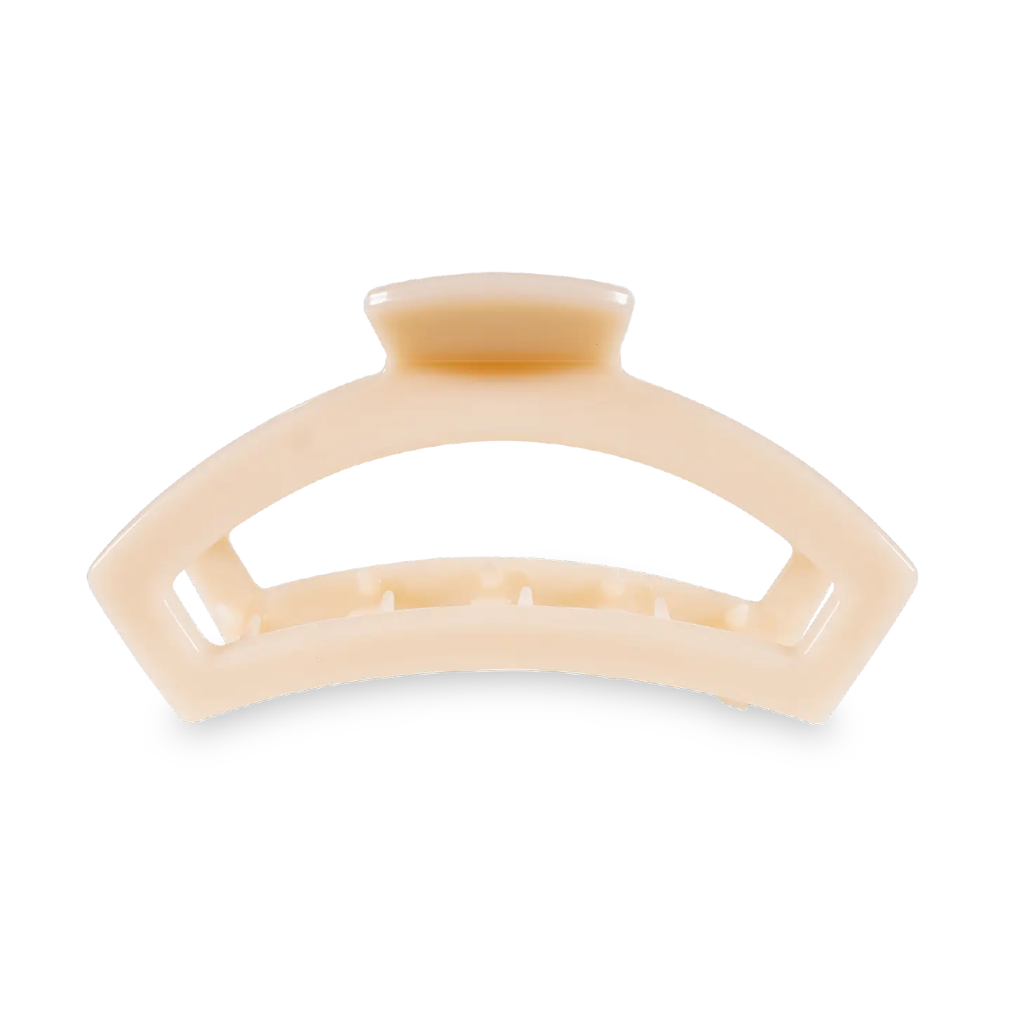 Open Small Claw Clip - Neutrals