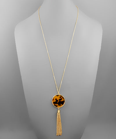 Maple Beam Necklace