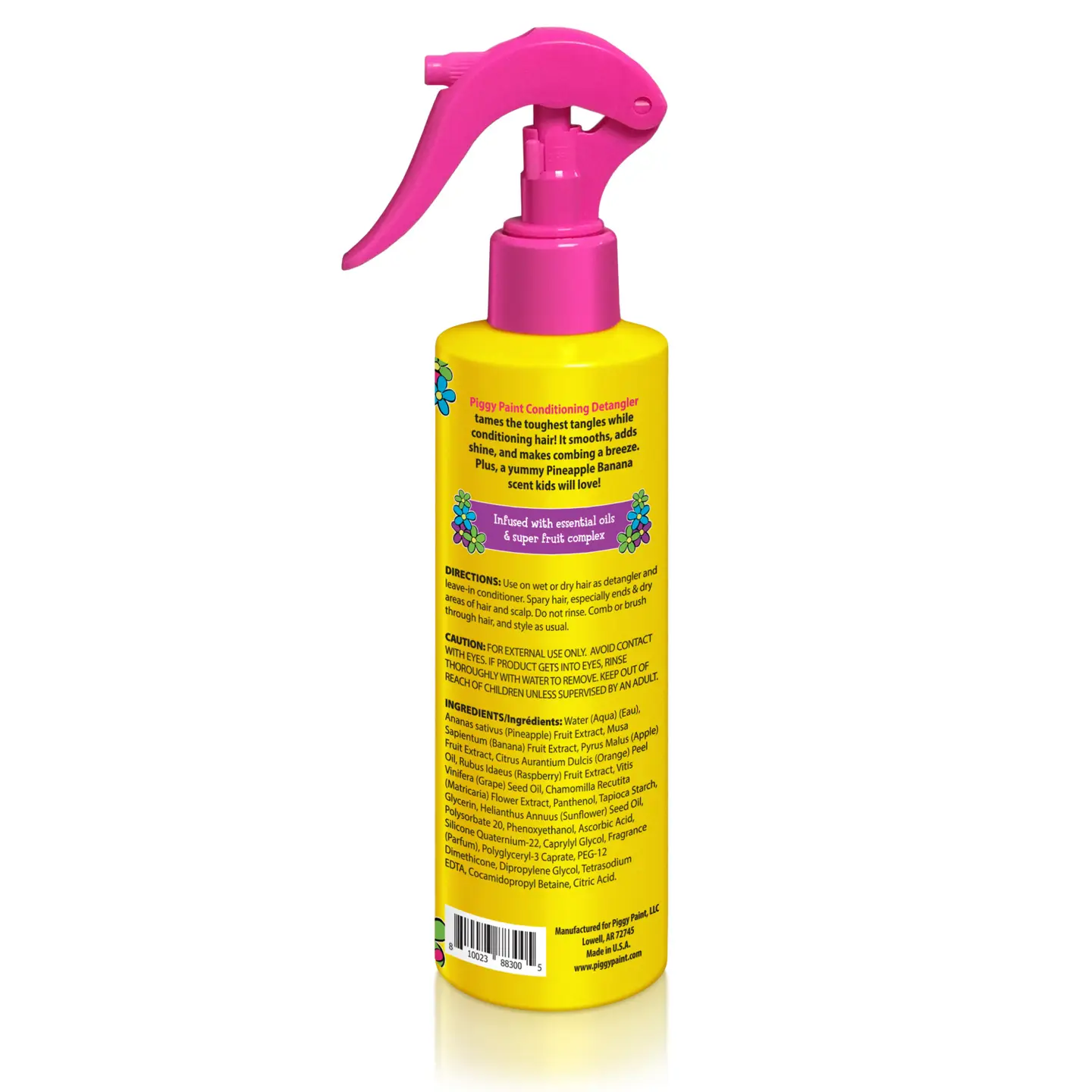 Pineapple Banana Detangler