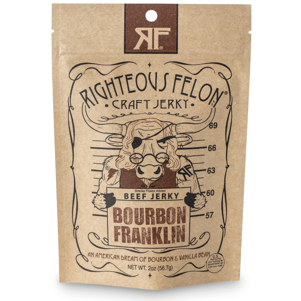 Jerky - Bourbon Franklin
