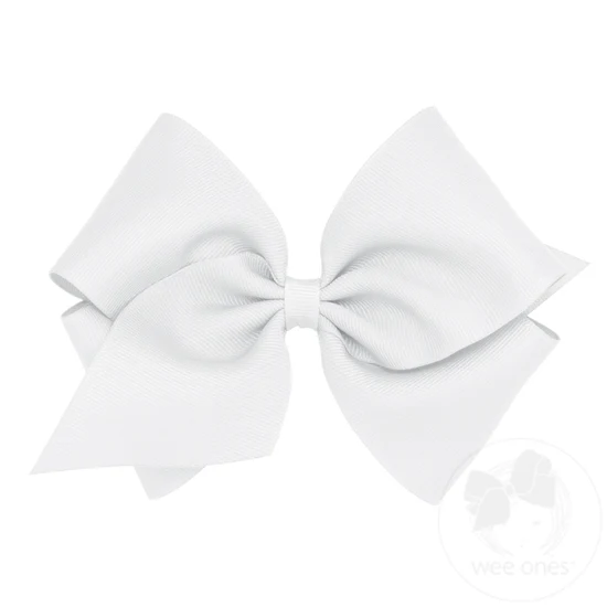 Mini King Grosgrain Bow