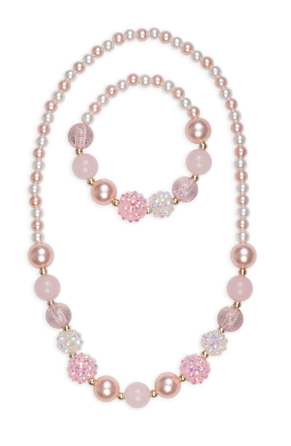 Pinky Pearl Set