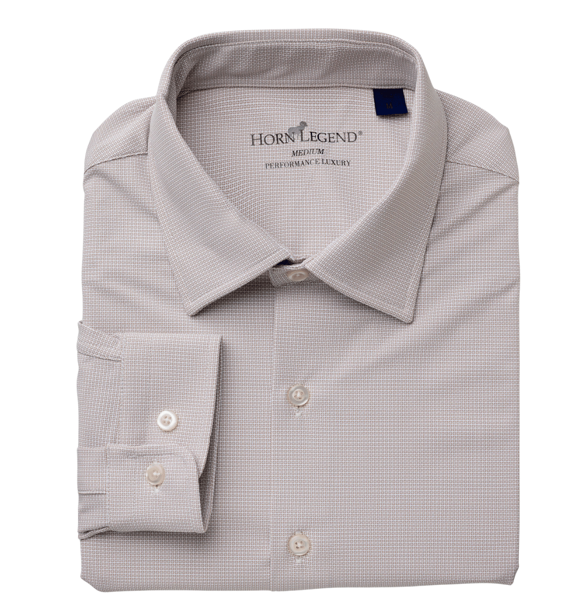 Uptown Spread Collar Performance Sport Shirt - Multiple Options