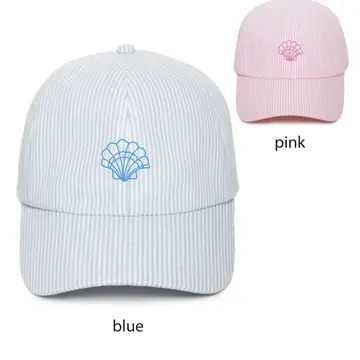 Sea Shell Striped Cap