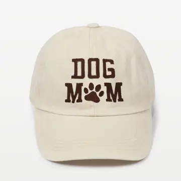 Dog Mom Cap